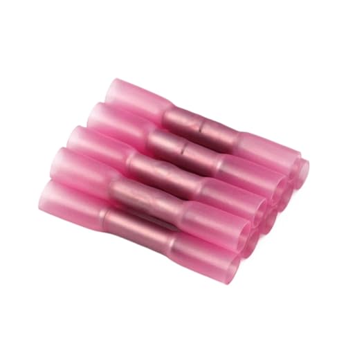 Kit de connecteurs de bornes de sertissage de câble AWG 22-10 isolés et étanches de 50 pièces