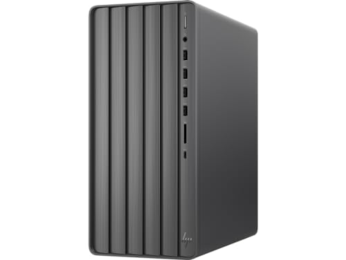 HP Envy Desktop PC 11TB (1TB SSD + 10TB HD) 64GB RAM Extreme Win 11 PRO (Intel Core 13th Generation i9-13900K CPU - 3.00GHz Turbo Boost to 5.80GHz, 1 TB SSD + 10 TB HD, 64 GB RAM) Business Computer