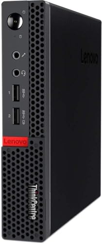 ALTE PRESTAZIONI - Mini PC desktop Lenovo ThinkCentre M715Q con 8 GB di RAM per eseguire più applicazioni e schede browser contemporaneamente. Personalizzato con 256 GB di spazio SSD per archiviare app, foto, musica e film. Dotato di 8 GB per il multitasking a piena velocità e senza ritardi.