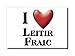 Enjoymagnets LEITIR FRAIC (G) CALAMITA Magnete Irlanda Souvenir I Love Idea Regalo