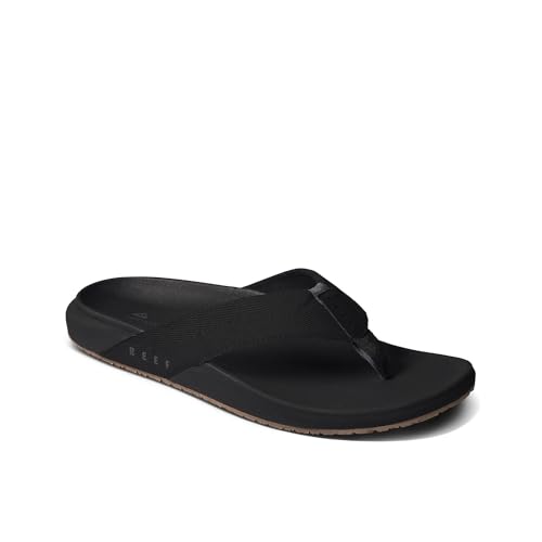 Image of Reef Raglan Men's Flip Flop Sandal, Soft & Supportive Footbed, Water Friendly Straps