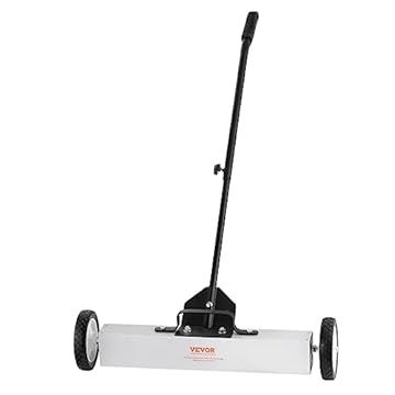 magnetic lawn sweeper