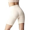 Yummie womens Cooling Fx® Mid Waist Shaper Thigh Shapewear, Frappe, Medium-Large US