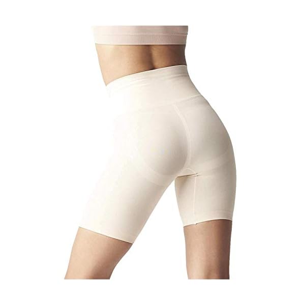 Yummie womens Cooling Fx® Mid Waist Shaper Thigh Shapewear, Frappe, Medium-Large US