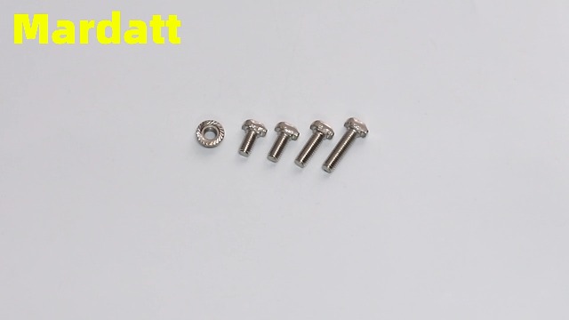Image of 40 Sets M5 T Slot Drop-in Bolt, M5 x 10 /12 / 16 / 20mm Hammer Head T-Slot Drop-in Stud Sliding Bolt Screw with Flange Nut for European Standard 20 Series Aluminum Profile