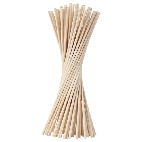 100 varillas difusoras de aroma naturales 3.94 pulg miniatura 1
