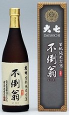 大七酒造(株) 大七 生もと 純米古酒 不倒翁(ふとうおう) 720ml.e お届けまで14日ほどかかります
