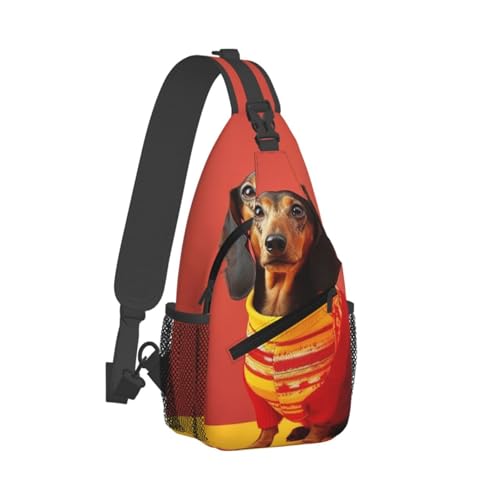 Bolso bandolera pequeño para senderismo unisex miniatura 1