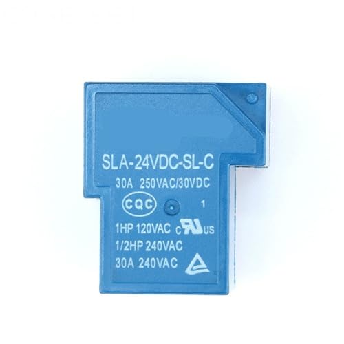 Relé de potencia SLA-12VDC-SL-C de 6 pines mini relé de 30A para reparaciones de tarjetas PCB 2