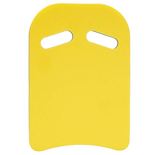 STRPRETTY BASIC MUSB Safty Swimming Training Aid Kickboard - U Design Swim Pool Float Floating Buoy Hand Board (17\"x12\") Yellow - Thumbnail 4