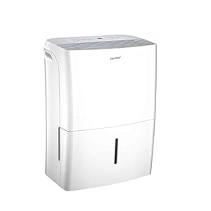 Comfee Luchtontvochtiger 16L, grootte van de ruimte ca. 80m³(32m²), Smart Modu,Timer 24H, watertank 3L, geschikt voor app, MDDF-16DEN7-WF