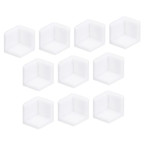 PATIKIL Foam Corner Protector 3.1x3.1x3.1 Inch Polyethylene Edges Guard for Moving Packing Pack of 20