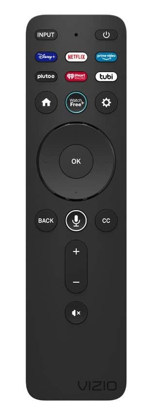 Vizio Voice Search Bluetooth TV Remote for Vizio TV V-Series/M-Series/P-Series