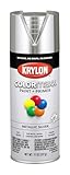 Krylon K05590007 COLORmaxx Spray Paint and Primer for Indoor/Outdoor Use, Metallic Silver 11 Ounce (Pack of 1)