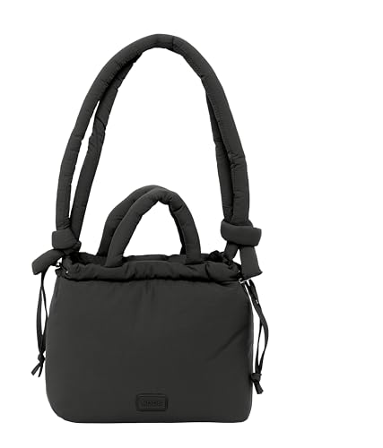 Sac pour femme MOOS Capsule noire | Le sac rembourré léger qui résout le manque de place