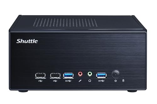Shuttle XP? slim XPC slim Barebone XH610G2 S1700 Intel H610 1xDP 2xHDMI 2 PCIe Slots 1x 16X & 1x X1 2x Intel LAN 1G + 2.5G 8x USB 1x 2.5 3x .2 247 Neuf - vue 8