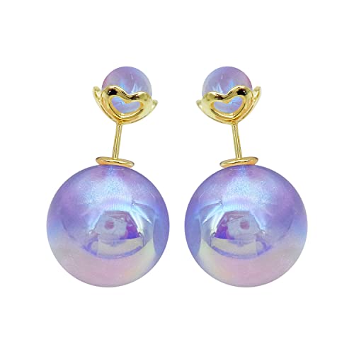 Boucles d'oreilles opale cœur argent pour illuminer vos tenues de soirée