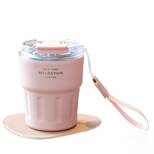 TUTUJI ^u[ 2WAY^u[ ۉ ۗ Wt ڂȂ Xg[ ^ Xg[t^u[  R[q[  e ItBX XeX v[g 290ml 360ml 600ml (pink, (290ml)