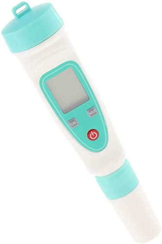 NOBRAND 1pcs LCD TDS Digital Salinity Tester/Meter Temp PPM Tester Pen 0-2500ppm for Salt Water Pool Water Quality Monitor