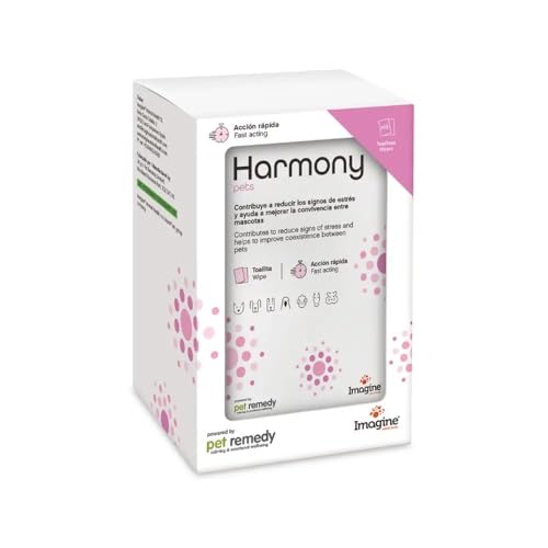 Harmony Pets - TOALLITAS CALMANTES 12UDS