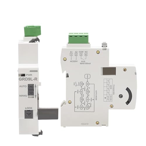 Módulo GRD9L-S-DC12V de reemplazo directo para control de reconectador GYL9 3