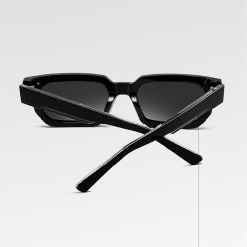 Lunettes de soleil polarisées en acétate à petite monture