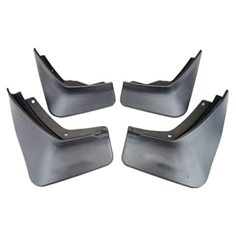 LIUTA 4 Pcs Car Mudguards Mudflap Set Cover