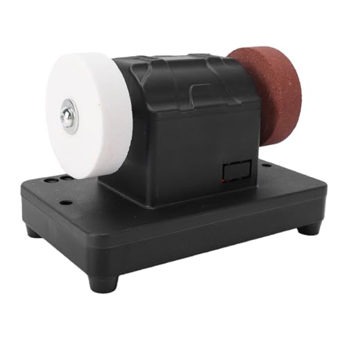 Amoladora de banco Topiky compacta con motor de cobre de alta durabilidad 5