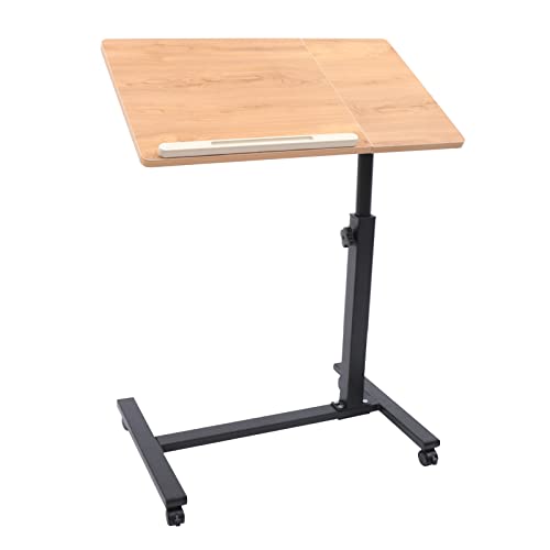 Base Móvil Ajustable para Laptop con Mesa Rodante miniatura 4