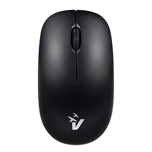 [ CONNESSIONE WIRELESS STABILE A 2,4 GHZ] Il collegamento wireless a 2,4 GHz assicura una connessione stabile e reattiva, con un raggio di funzionamento fino a 10 metri. Il micro ricevitore USB, alloggiato sotto al mouse, garantisce una configurazione semplice e immediata: basta collegarlo e il mouse è pronto all’uso grazie alla funzione Plug and Play.