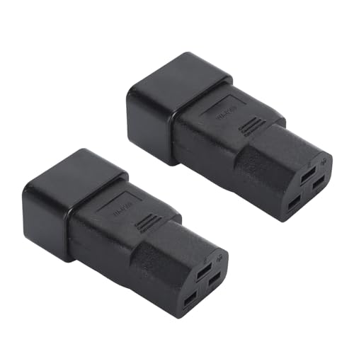 Adaptateur secteur C20 vers C21 pour brancher un serveur sur prise PDU 16A 20A