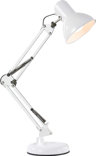 Umay Lámpara de mesa multiposición Blanca
