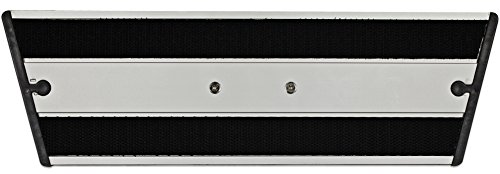Image of CleanAide Flat Mop Plate Frame for 10 inch Microfiber Pads, Commercial-Grade Aluminum with 360 Swivel, Hook and Loop Fastening, Lightweight and Durable, Gray, 10 inch Frame, 10 Inches