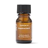 無印良品 エッセンシャルオイル グレープフルーツブレンド ・10mL 84465277