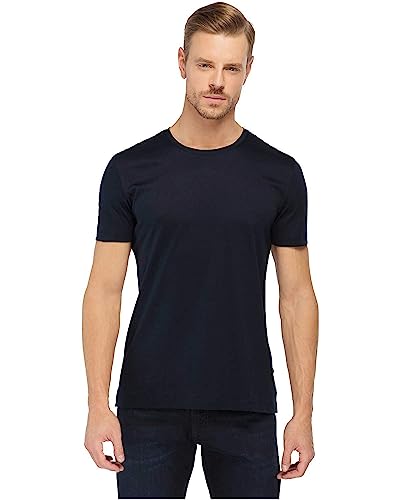 van Laack Jersey-T-Shirt M-Paro Marine XXL