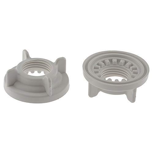 Amazon.com: Delta Faucet RP6183 Locknuts, 2-Pack : Industrial