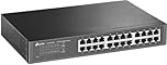 TP-Link TL-SG1024D Switch Ethernet 24 Ports Gigabit, Switch RJ45, Hub RJ45, Prévention des Boucles, Mode d'Isolement, Boitier Métal, Bureau/Montage en Rack, Brancher et Utiliser