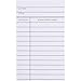 Library Checkout Cards, Due Date Note Cards for Record Keeping (3x5 in, 250 Pack)