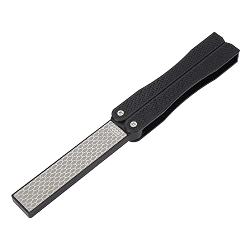 QANYEGN Pocket Knife Sharpener, Folding Sharpening Stone, Handheld Sharpening Stone, Suitable for Garden Outdoor Camping Kitchen Use.