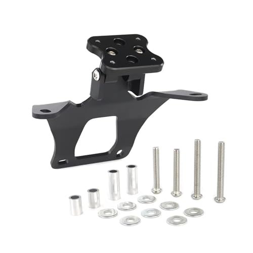 WTXXGQ Soportes para Moto Soporte Navegación para Motocicleta para Ducati para Diavel V4 2023 2024 Soporte Adaptador Montaje para Navegación Teléfono GPS Soporte Navegación Motocicleta(Type 1)