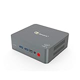 Beelink U55 Mini PC, Mini Computer Desktop con Windows 10, CPU Intel Core i3-5005U, 8 GB DDR3L + 128...