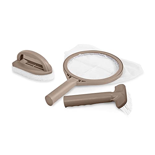 Intex 28441EP Purespa Plus 6 Person Inflatable Hot Tub Jet Spa & Intex Purespa Maintenance Accessory Kit thumb #8