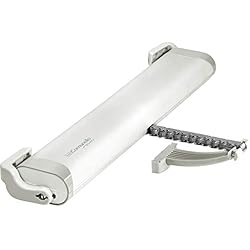 LIWIN ML25 S1 38H 0W 00 - Motor de cadena para ventanas L25, 230V, carrera 200/250/380 mm, blanco, RAL 9010, 22 W, 230 V