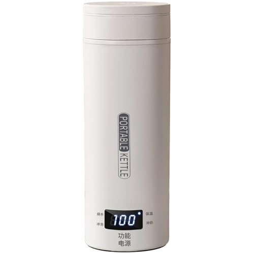 Hervidor eléctrico portátil con 4 temperaturas LCD