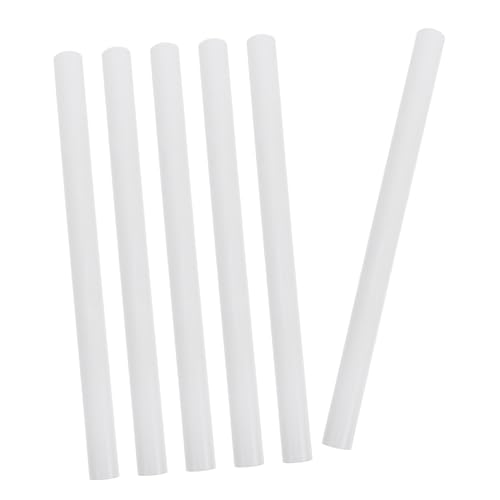 NUOBESTY 6pcs Abs Artwork Storage Tubes Versatile Painting Calligraphy and Document Holders Lightweight Design