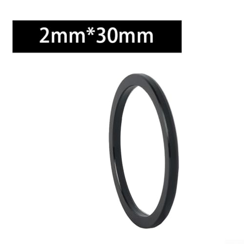 Fahrrad-Abstandshalter für optimale Fahrradeinrichtung und Leistungssteigerung (2 x 24 mm)
