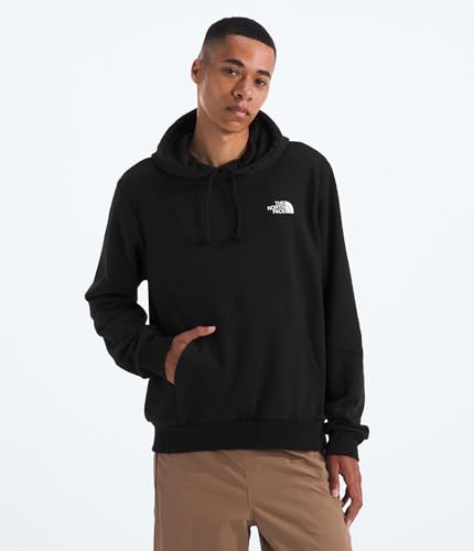 THE NORTH FACE Men's Evolution Half Dome Mtn Hoodie | Sweatshirt With 2 Piece Hood, Adjustable Drawcord, Kangaroo Hand Pocket2