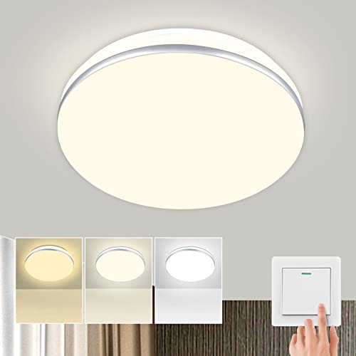 Plafonnier LED Tomosu 3000K 4000K 6000K Température Cover