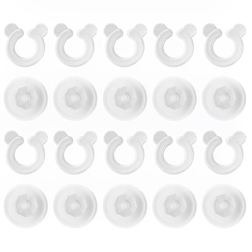 BEPSYOM 10 Pièces Pinces à Couette, Clips de Housse de Couette, Clips pour Garder la Couette en Place, Maintenir Les Coins des Couettes éviter Les Plis et...