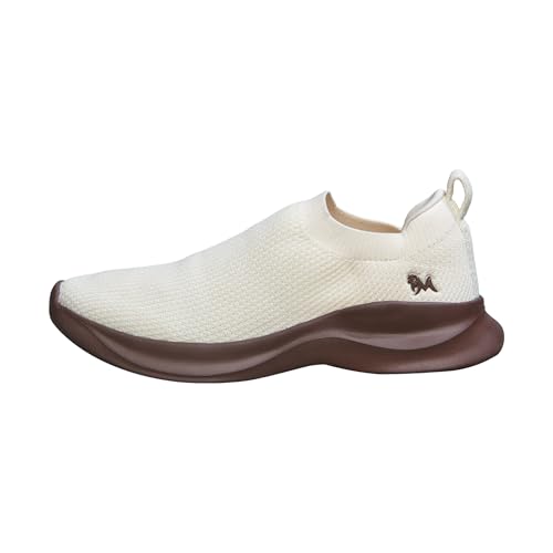 Image of Neeman's Unisex Cloud Flex Slip-On Sneakers | Lightweight Breathable Knit Shoes with Cushioned EVA Sole for Daily Walking & All-Day Comfort